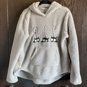 Cat hoodie